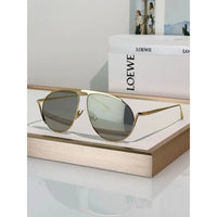LOEWE Aviator-shaped 40180U Hillock  Sunglasses  ✨
