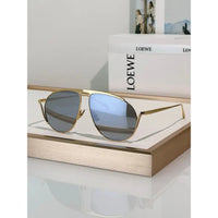 LOEWE Aviator-shaped 40180U Hillock  Sunglasses  ✨