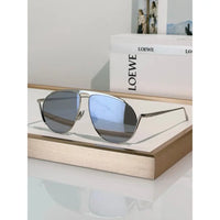 LOEWE Aviator-shaped 40180U Hillock  Sunglasses  ✨