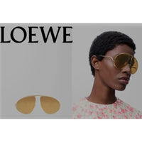 LOEWE Aviator-shaped 40180U Hillock  Sunglasses  ✨