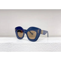 LOEWE Butterfly Inflated Round-Frame Acetate  40127 Sunglasses ✨