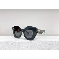 LOEWE Butterfly Inflated Round-Frame Acetate  40127 Sunglasses ✨
