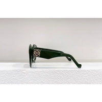 LOEWE Butterfly Inflated Round-Frame Acetate  40127 Sunglasses ✨