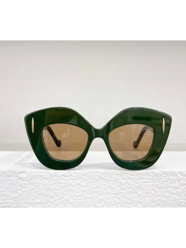 LOEWE Butterfly Inflated Round-Frame Acetate  40127 Sunglasses ✨