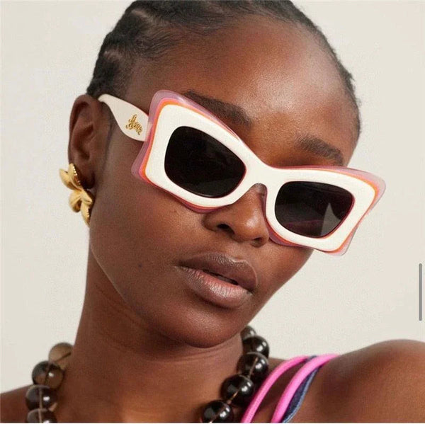 LOEWE Curvy LW 40140U 25E Sunglasses ✨