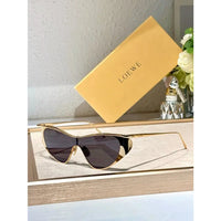 LOEWE Flash Signature Metal & Nylon Shield LW40165U Sunglasses  ✨