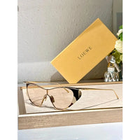 LOEWE Flash Signature Metal & Nylon Shield LW40165U Sunglasses  ✨