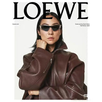 LOEWE Flash Signature Metal & Nylon Shield LW40165U Sunglasses  ✨
