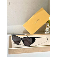 LOEWE Flash Signature Metal & Nylon Shield LW40165U Sunglasses  ✨