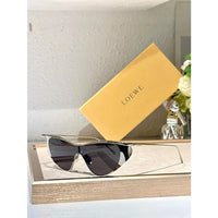 LOEWE Flash Signature Metal & Nylon Shield LW40165U Sunglasses  ✨