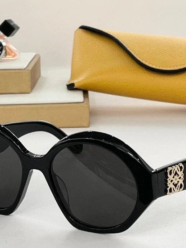LOEWE Half Moon Women's Acetate Sunglasses LW50057✨