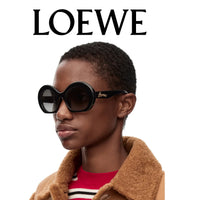 LOEWE Half Moon Women's Acetate Sunglasses LW50057✨