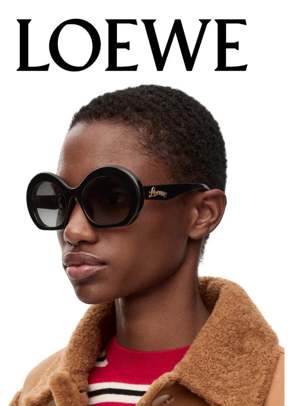 LOEWE Half Moon Women's Acetate Sunglasses LW50057✨