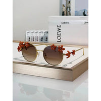 '- LOEWE LW 40173 U 30E Oval Sunglasses ✨