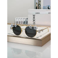'- LOEWE LW 40173 U 30E Oval Sunglasses ✨