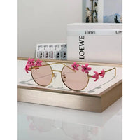 '- LOEWE LW 40173 U 30E Oval Sunglasses ✨