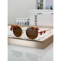'- LOEWE LW 40173 U 30E Oval Sunglasses ✨