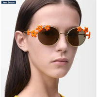 '- LOEWE LW 40173 U 30E Oval Sunglasses ✨