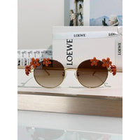 '- LOEWE LW 40173 U 30E Oval Sunglasses ✨