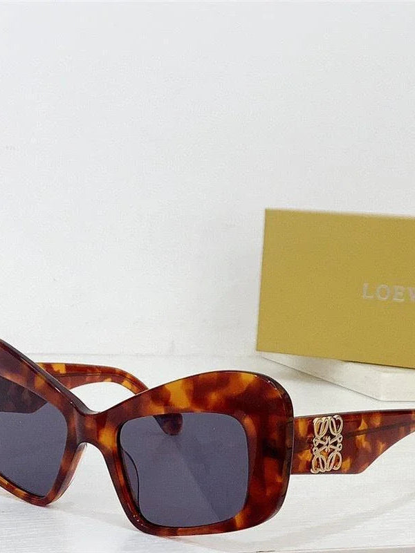 LOEWE New Season 2024 Eagle Wings in acetate Sunglasses  ✨