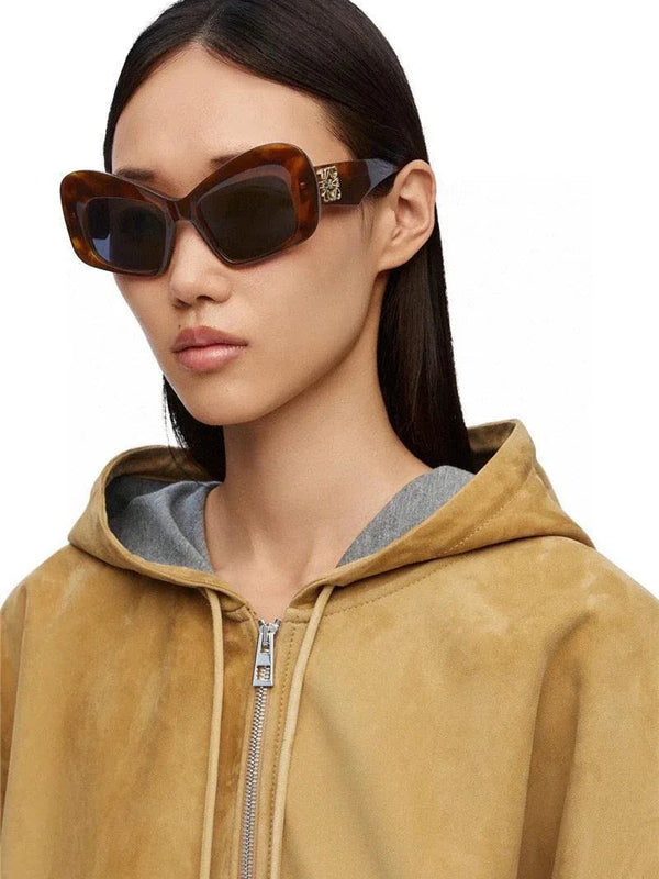 LOEWE New Season 2024 Eagle Wings in acetate Sunglasses  ✨