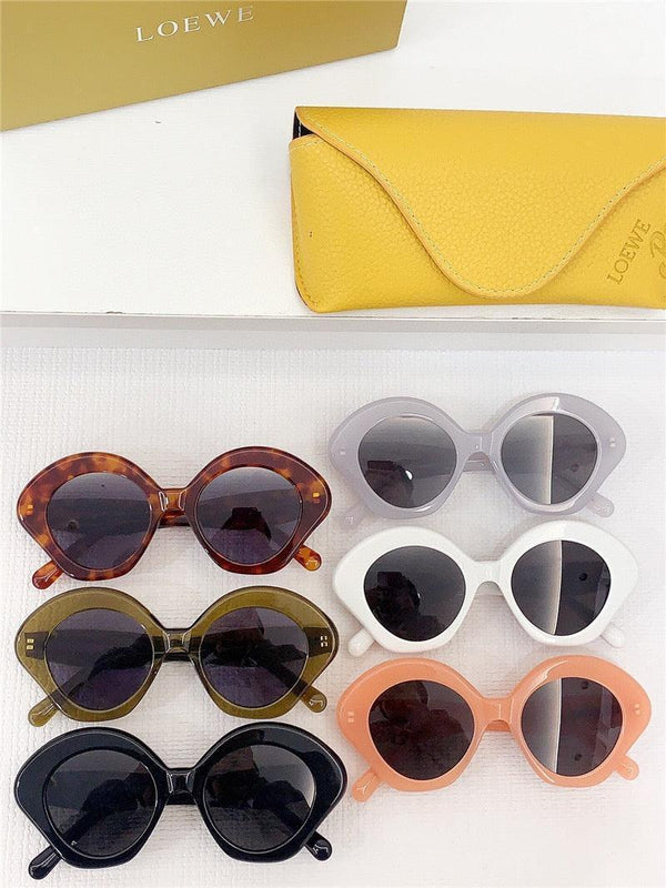LOEWE New Season 2024 Retro Screen in acetate Sunglasses  ✨