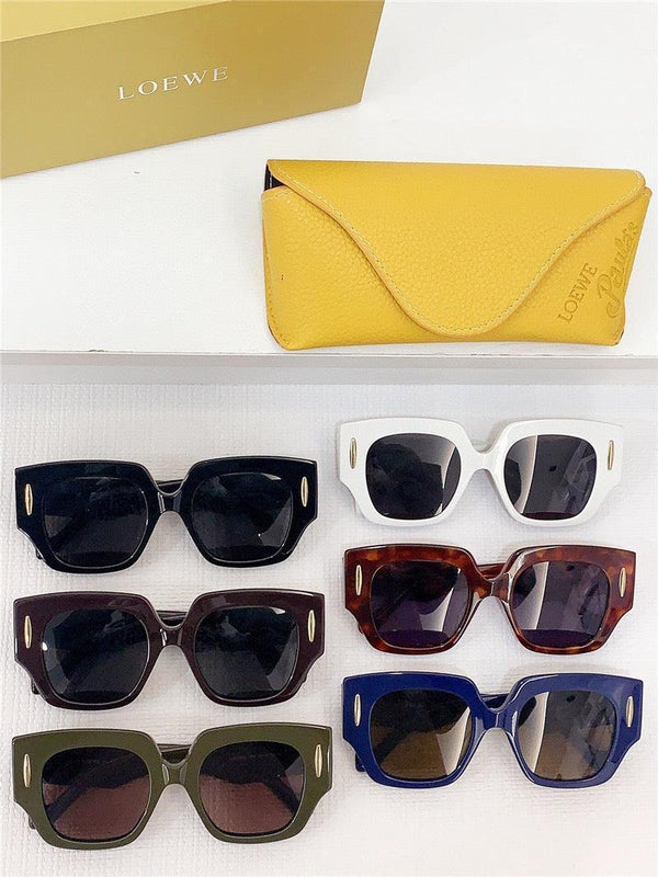 LOEWE New Season 2024 Square Screeen acetate Sunglasses  ✨