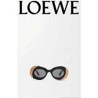 LOEWE Loewe Paula's Ibiza embellished round unglasses ✨