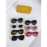 LOEWE Loewe Paula's Ibiza embellished round unglasses ✨