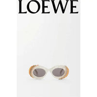 LOEWE Loewe Paula's Ibiza embellished round unglasses ✨