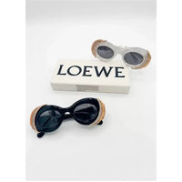 LOEWE Loewe Paula's Ibiza embellished round unglasses ✨