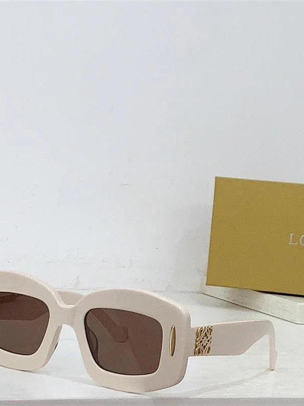 LOEWE Retro Screen Women's Acetate Sunglasses 40114I - 10 colors ✨