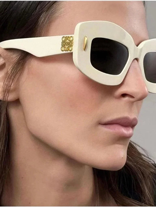 LOEWE Retro Screen Women's Acetate Sunglasses 40114I - 10 colors ✨