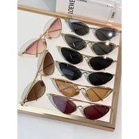 LOEWE Shooting Star Sunglasses  G737LIGX02 ✨