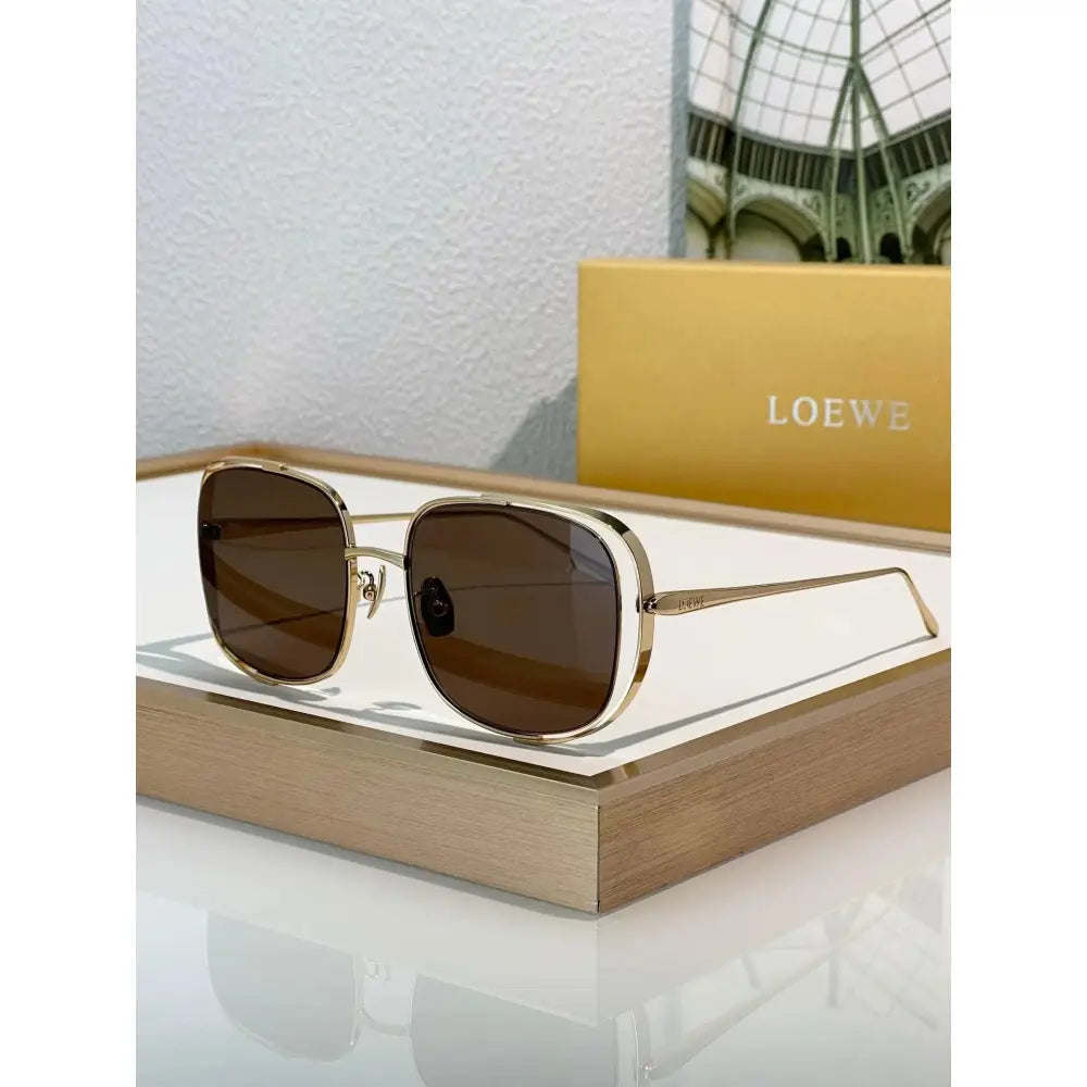 LOEWE Signature Cut Out LW 40148U Sunglasses  ✨