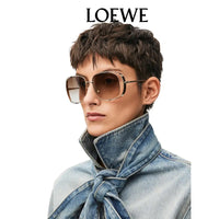 LOEWE Signature Cut Out LW 40148U Sunglasses  ✨