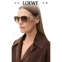 LOEWE Signature Cut Out LW 40148U Sunglasses  ✨