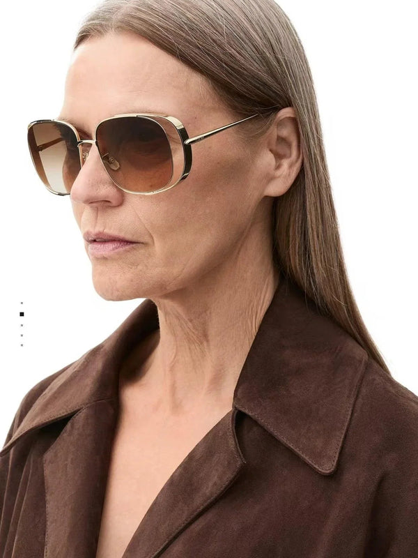 LOEWE Signature Cut Out LW 40148U Sunglasses  ✨