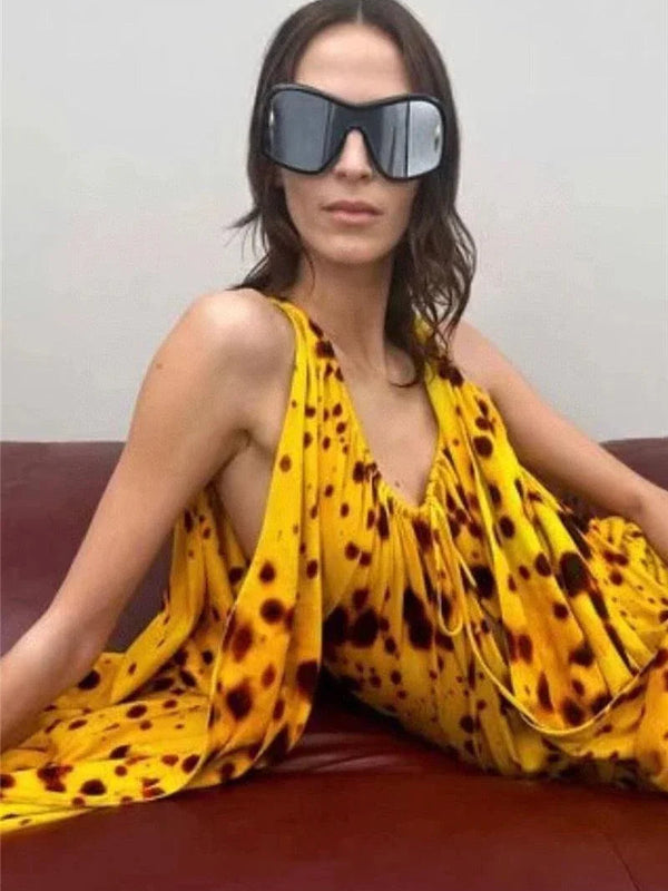 LOEWE Wave mask in acetate Sunglasses  ✨