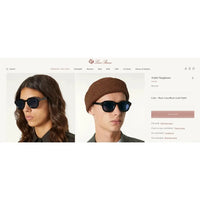 Loro Piana André Acetate  Unisex Sunglasses 🍂