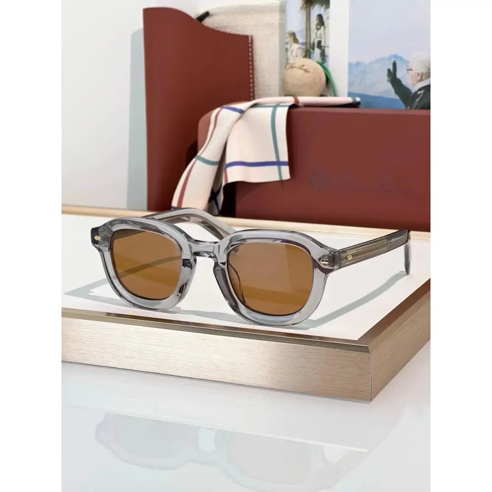 Loro Piana André Acetate  Unisex Sunglasses 🍂