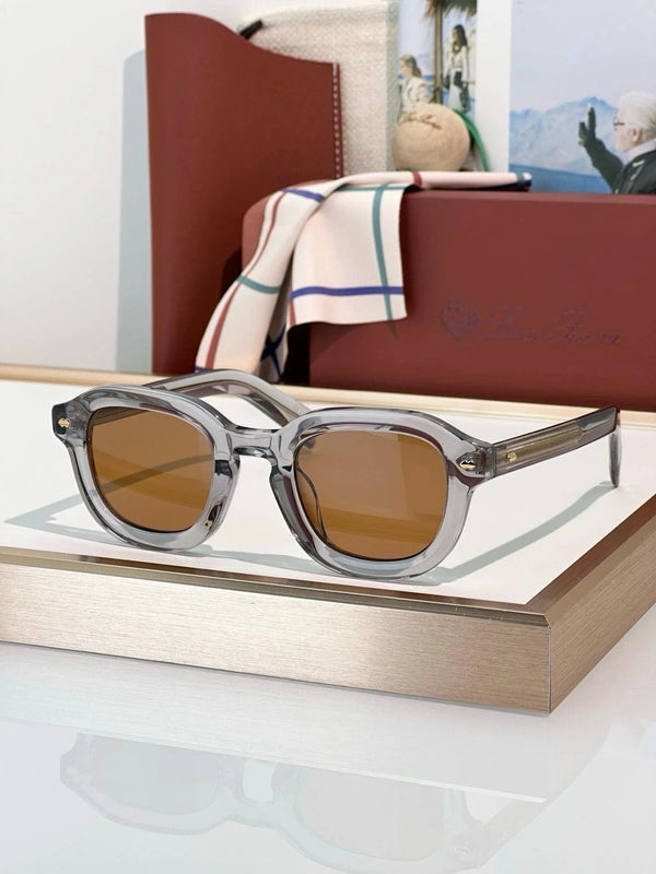 Loro Piana André Acetate  Unisex Sunglasses 🍂