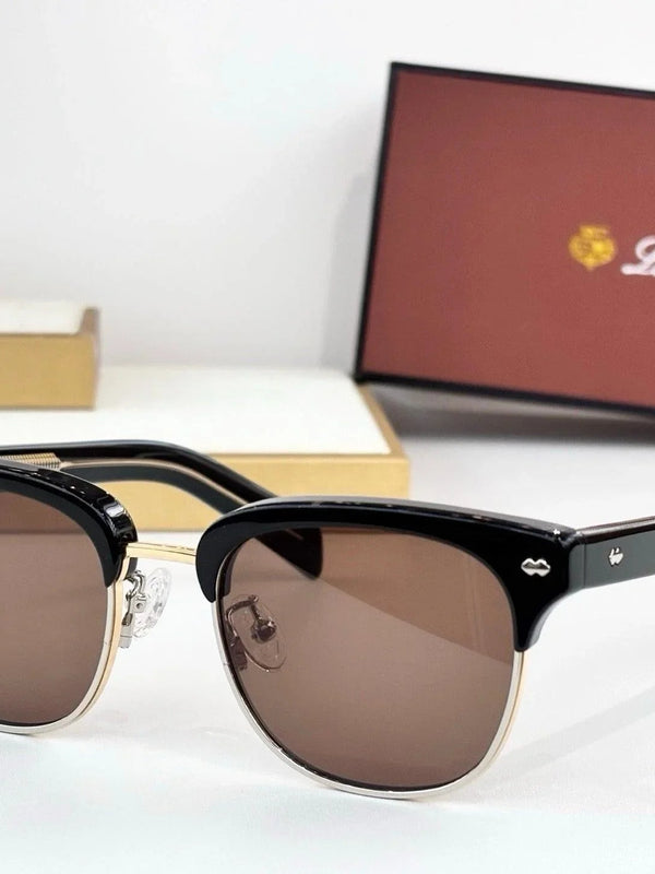 Loro Piana ICER Acetate Unisex Sunglasses 🍂