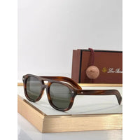 Loro Piana Roadster Acetate Unisex Sunglasses 🍂