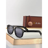 Loro Piana Roadster Acetate Unisex Sunglasses 🍂