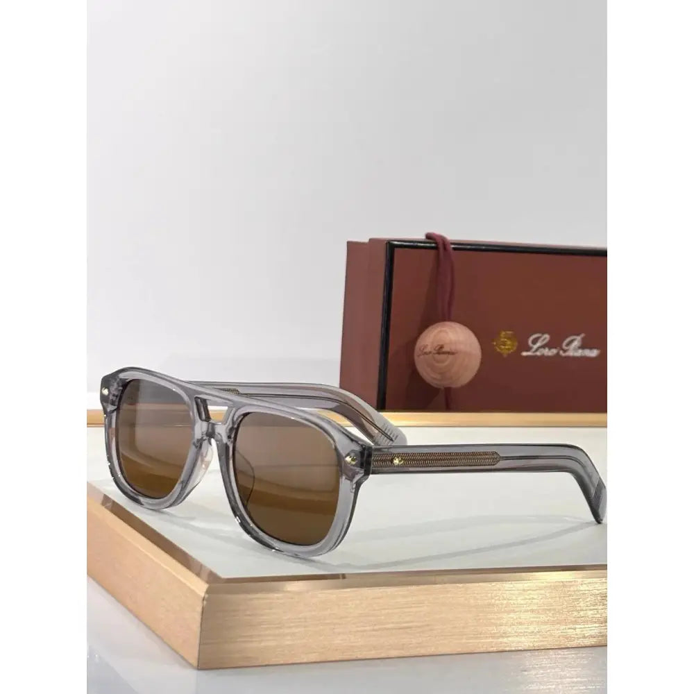 Loro Piana Roadster Acetate Unisex Sunglasses 🍂