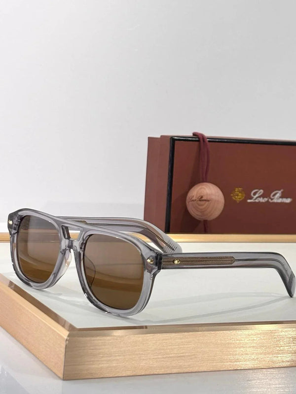 Loro Piana Roadster Acetate Unisex Sunglasses 🍂
