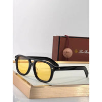 Loro Piana Roadster Acetate Unisex Sunglasses 🍂