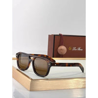 Loro Piana Roadster Acetate Unisex Sunglasses 🍂