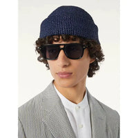 Loro Piana Roadster Acetate Unisex Sunglasses 🍂